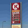 Degalų kainos Circle K degalinėje Tūkstantmečio g. Vilniuje kovo 10 d.