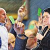 Justinas Kinderis ir Daina Gudzinevičiūtė
