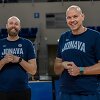 Artūras Milaknis ir Steponas Babrauskas