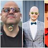 Robertas, Mantas ir Eugenijus, kurie nėra giminės, bet jų pavardė - &Scaron;altis