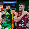 Europos čempionato žaidėjai