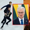 Fausta Marija Le&scaron;čiauskaitė, Gitanas Nausėda, Saulius Ambrulevičius, Allison Reed