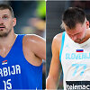Nikola Jokičius ir Luka Dončičius