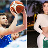 Danilo Gallinari ir jo žmona Eleonora Boi