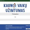 Registracijos puslapis