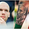 Arno Veličkos rankas puo&scaron;ia legendinį Kobe Bryantą vaizduojančios tatuiruotės