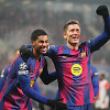 Marcusas Rashfordas (kairėje) ir Robertas Lewandowskis (de&scaron;inėje)