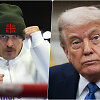 Oleksandras Usykas ir Donaldas Trumpas