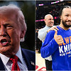 Donaldas Trumpas planuoja apsilankyti NBA finale