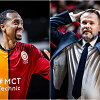 Stambulo &bdquo;Galatasaray&ldquo; gynėjas Errickas McCollumas ir Giedrius Žibėnas