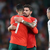 Cristiano Ronaldo ir Rubenas Nevesas