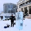 Ledo skulptūrų parkas Kretingoje