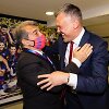 Joanas Laporta ir &Scaron;arūnas Jasikevičius