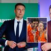 Robertas Javtokas, Rolandas Mackevičius, Kamilė Nacickaitė su vyru