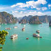 Ha Longo įlanka, Vietnamas