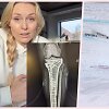 Lindsey Vonn sveiksta po siaubingo kritimo Milano-Kortinos žaidynėse.