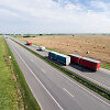 Vilkikai kelyje &bdquo;Via Baltica&ldquo;