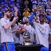 Shai Gilgeous-Alexanderis ir triumfuojantys &bdquo;Thunder&ldquo; krep&scaron;ininkai
