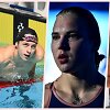 Mantas Kau&scaron;pėdas, Rūta Meilutytė ir Smiltė Plytnykaitė garsėja sprinterių savybėmis.