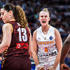 Justė Jocytė vedė komandą į moterų Eurolygos pusfinalį.