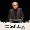 &ldquo;SoftBank&ldquo; įkūrėjas Masayoshi Sonas  / KAZUHIRO NOGI / AFP