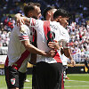 Buenos Airių &bdquo;River Plate&ldquo; &scaron;venčia įvartį
