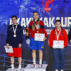Jelizaveta Jakimova &ndash; čempionė (antra i&scaron; kairės)