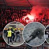 Futbolo sirgalių sukelti neramumai Kaune