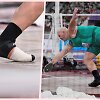 Matthew Denny slydo disko metimo sektoriuje
