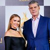 Kristina Meseguer su vyru Enrique