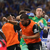 &bdquo;Cruzeiro&ldquo; ir &bdquo;Atletico Mineiro&ldquo; derbis baigėsi masinėmis mu&scaron;tynėmis