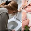 Moteris vemia / Salmonelėmis užkrėsta pauk&scaron;tiena (asociatyvinės nuotr.)