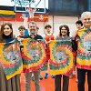 Gitanas Nausėda su žmona ir Danijos karali&scaron;koji &scaron;eima