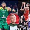 Jonas Valančiūnas, Tomas Pačėsas, Matas Buzelis