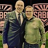 Rimas Kurtinaitis ir Valdas Dambrauskas