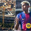 &bdquo;Camp Nou&ldquo; stadionas ir Lamine'as Yamalis