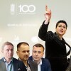 Arūnas Daugirdas, Eimantas Skrabulis, Darius Levickis, Ramūnas Gru&scaron;as, Daina Gudzinevičiūtė