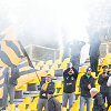 &bdquo;&Scaron;iaulių&ldquo; futbolo klubo sirgaliai