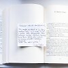 Bibliotekos knygos rastas ra&scaron;telis