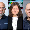 Audrius Ožalas, Monika Berta&scaron;iūtė-Čiužienė, Gediminas Kajėnas
