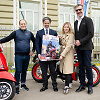 &bdquo;Mototurizmo ralio&ldquo; renginys prie Italijos ambasados