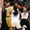 Konfliktas &bdquo;Thunder&ldquo; ir &bdquo;Wizards&ldquo; rungtynėse