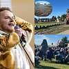 Mantas Bartu&scaron;evičius ir kadrai i&scaron; &bdquo;Komandiruotės&ldquo; renginio Kėdainių ranjone