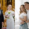 Nikita Vaitkevičius su žmona Anastasija 