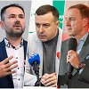 Arūnas Daugirdas, Darius Levickis, Ramūnas Gru&scaron;as, Eimantas Skrabulis