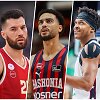 Mike'as Jamesas, Alecas Patersas, Markus Howardas, Zachas LeDay