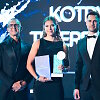 Martynas Tyla, Kotryna Teterevkova ir Justas Kalinauskas 