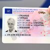 Naujo pavyzdžio vairuotojo pažymėjimas