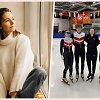 Agnė Sereikaitė dabar treniruoja Latvijos greitojo čiuožimo rinktinę.