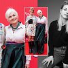 Ilona Balsytė su dukra Saule